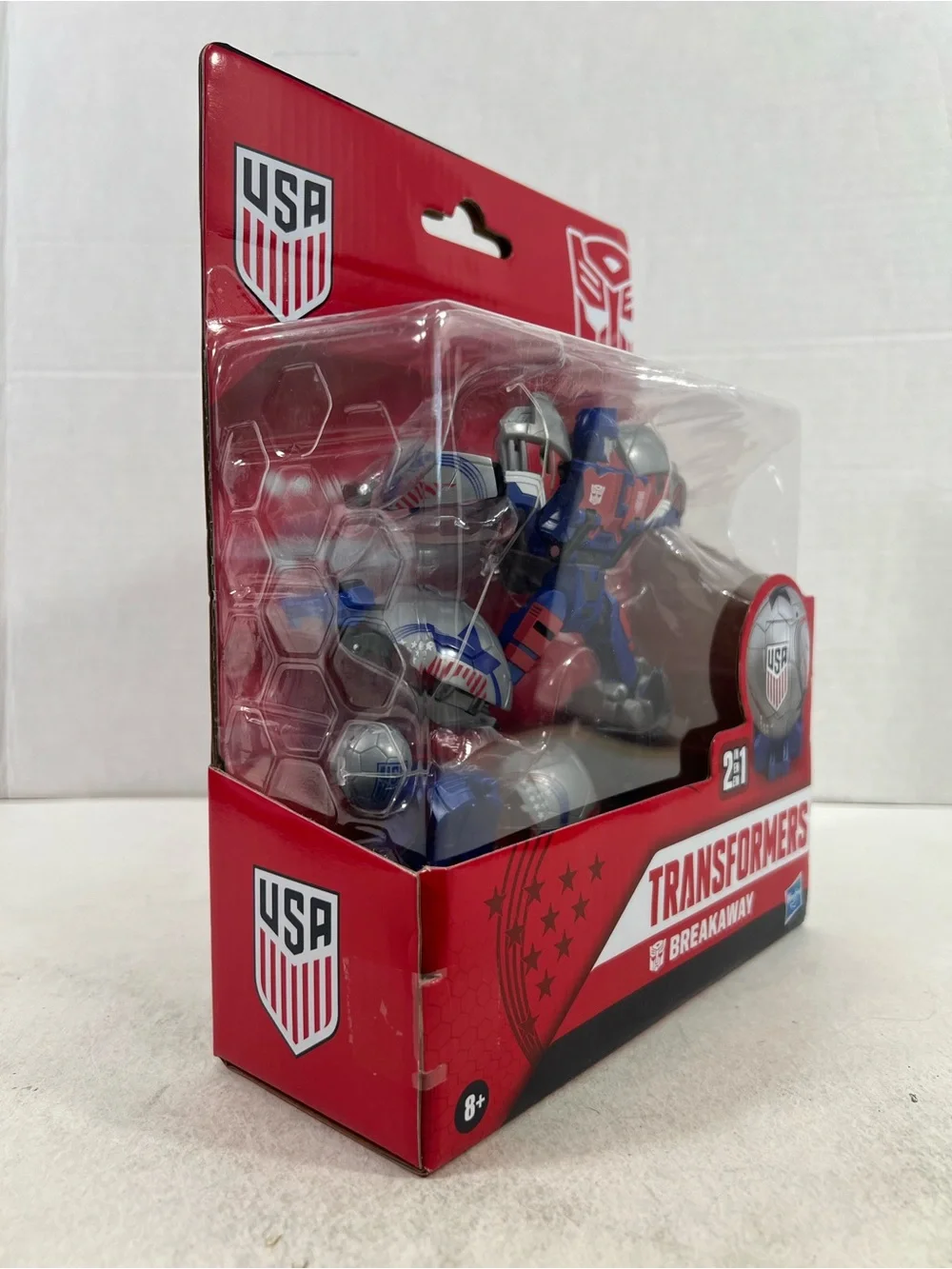Transformers Hasbro USA Soccer 2 In 1 Breakaway!